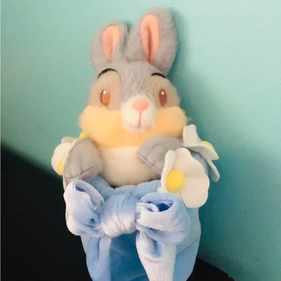 Vintage Disney Thumper in basket - Picture 10 of 11